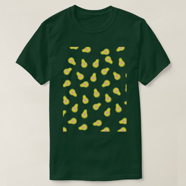 Camiseta Aguacate 5 1 (Diseño del anverso)