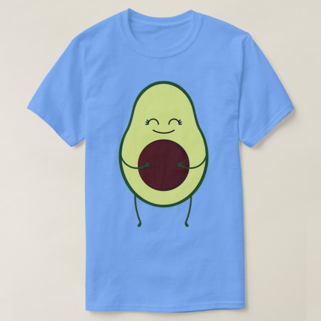 Camiseta Aguacate 5 2 (Diseño del anverso)