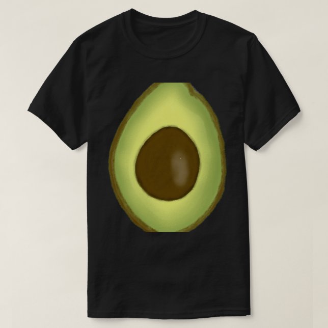 Camiseta Aguacate (6) (Diseño del anverso)
