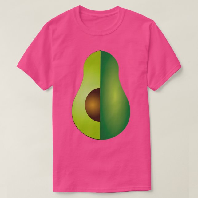 Camiseta Aguacate 60 (Diseño del anverso)