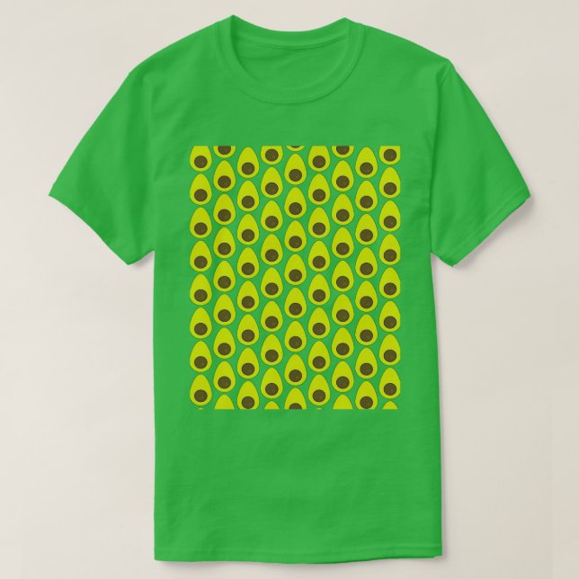 Camiseta Aguacate 65 (Diseño del anverso)