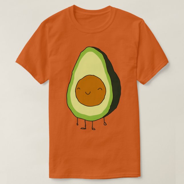 Camiseta Aguacate 66 (Diseño del anverso)