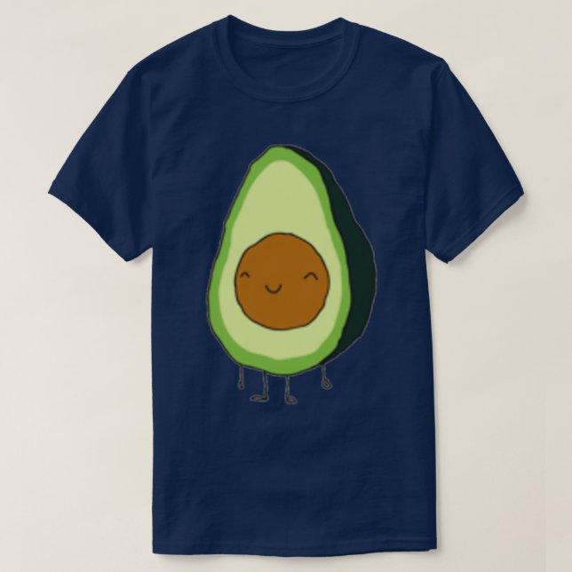 Camiseta Aguacate 68 (Diseño del anverso)