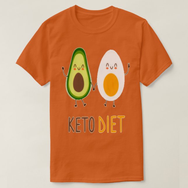 Camiseta aguacate 6 divertido (Diseño del anverso)