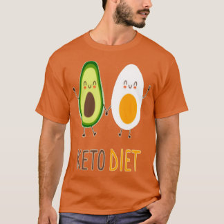 Camiseta aguacate 6 divertido
