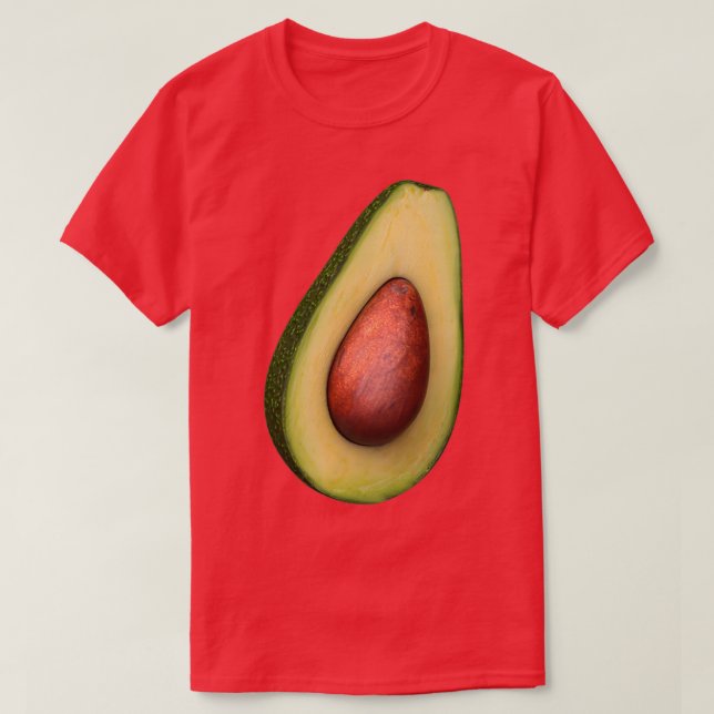 Camiseta Aguacate 77 (Diseño del anverso)