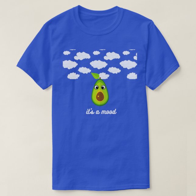 Camiseta Aguacate 7 1 (Diseño del anverso)