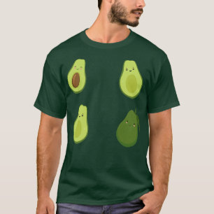 Camiseta aguacate 85