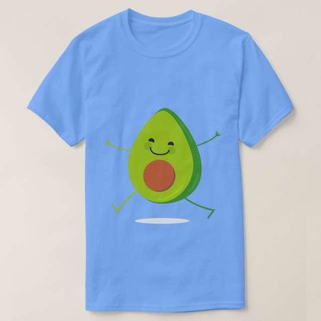 Camiseta Aguacate 86 (Diseño del anverso)