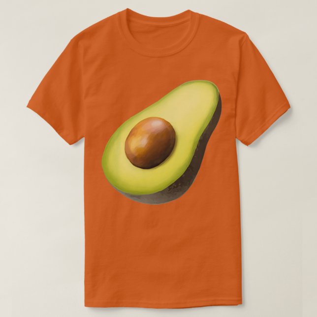 Camiseta Aguacate 89 (Diseño del anverso)