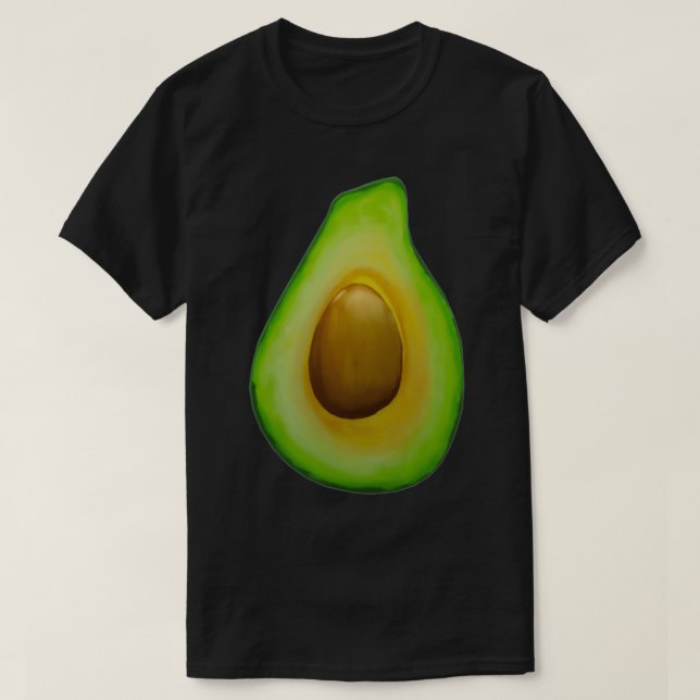 Camiseta Aguacate 98 (Diseño del anverso)