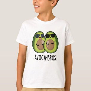Camiseta Aguacate a-bros Funny Aguacate Pun