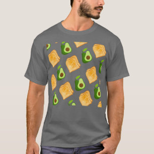 Camiseta Aguacate a mi patrón de tostadas