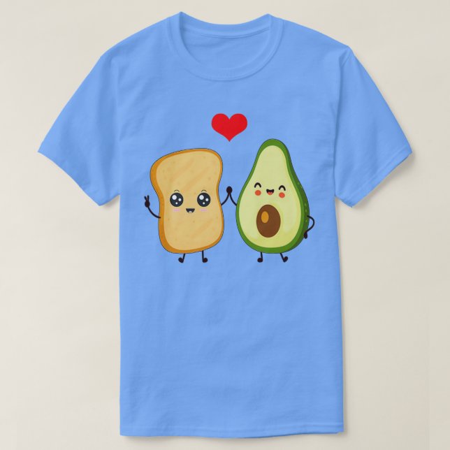 Camiseta Aguacate A Mi Tosta (Diseño del anverso)