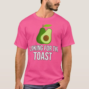 Camiseta Aguacate a mi tostada Buscando el brindis