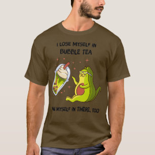 Camiseta Aguacate Aat se encuentra con el té de la burbuja