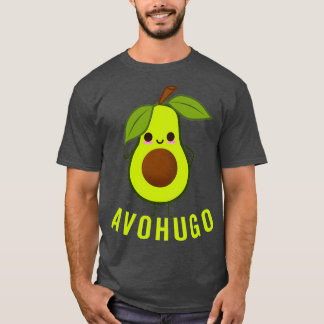 Camiseta Aguacate abrazando divertida Avohugo