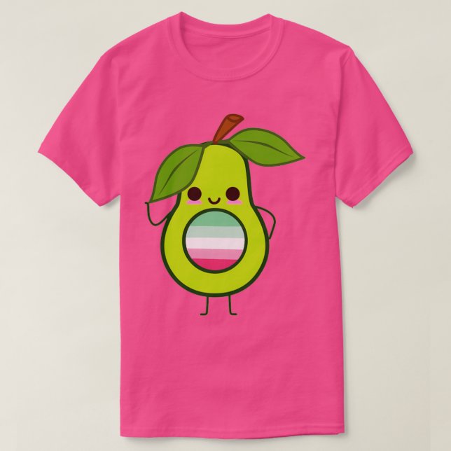 Camiseta Aguacate abrosexual sutil abrosexual abrosexual ab (Diseño del anverso)