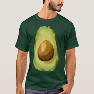 Camiseta Aguacate acuarela