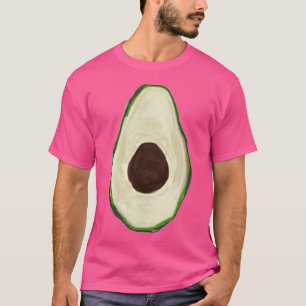 Camiseta Aguacate acuarela 2