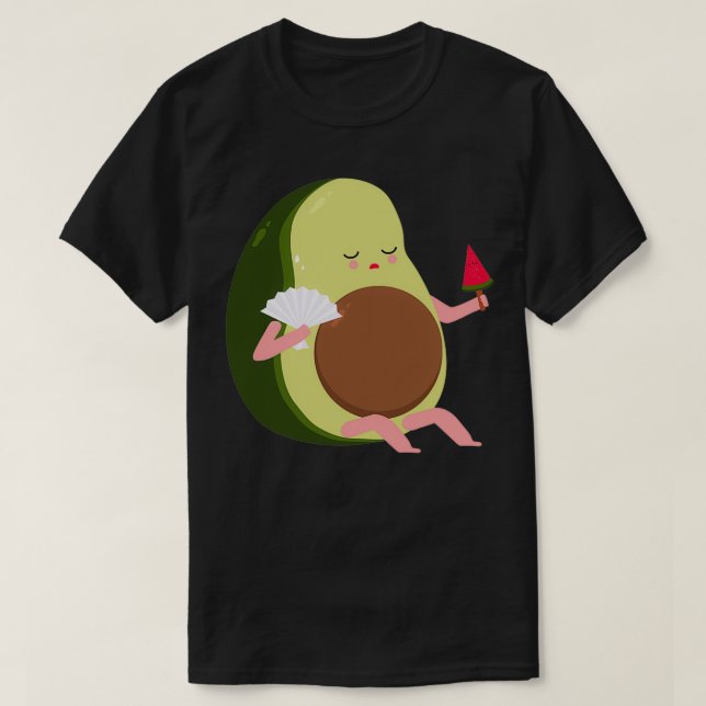 Camiseta Aguacate agotado (Diseño del anverso)