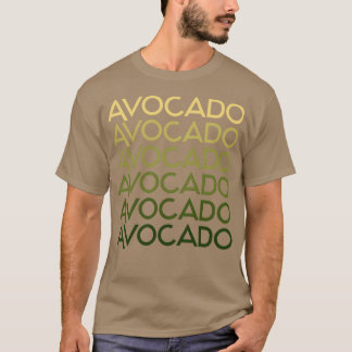 Camiseta aguacate aguacate