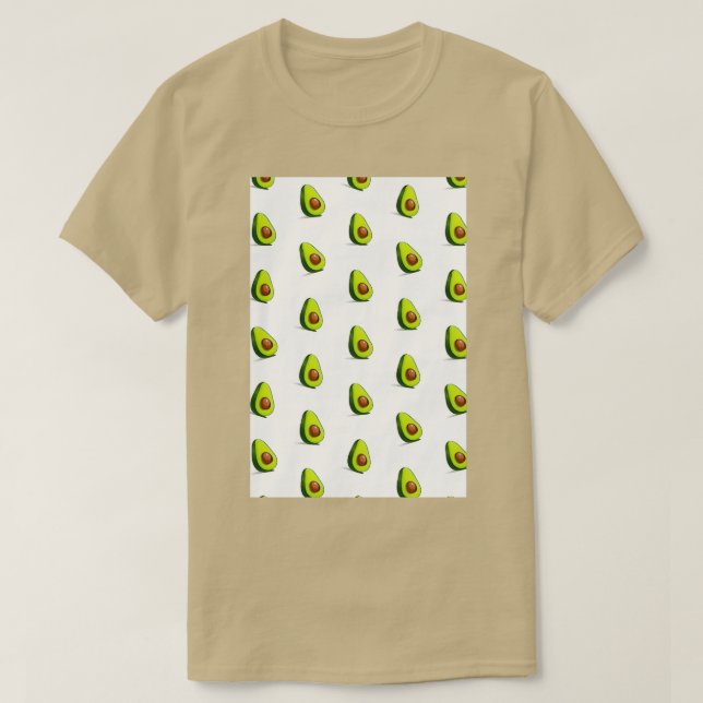 Camiseta Aguacate aguacate (Diseño del anverso)