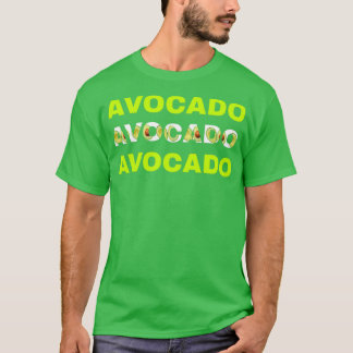 Camiseta aguacate aguacate 2