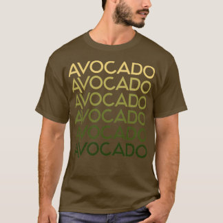 Camiseta aguacate aguacate aguacate Classic TShirt