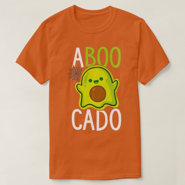 Camiseta Aguacate aguacate honrada Halloween (Diseño del anverso)