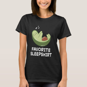 Camiseta Aguacate Aguacate Nap Dormir Pajama Noche