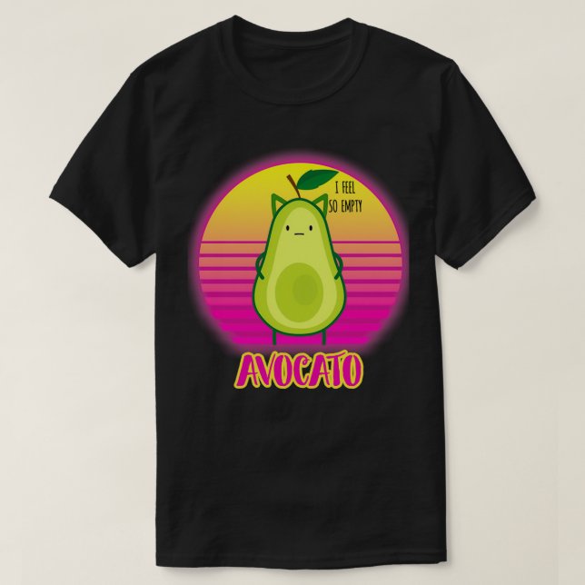 Camiseta Aguacate Aguacate Studios Para Niños Vogato Avocar (Diseño del anverso)