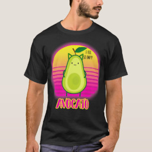 Camiseta Aguacate Aguacate Studios Para Niños Vogato Avocar