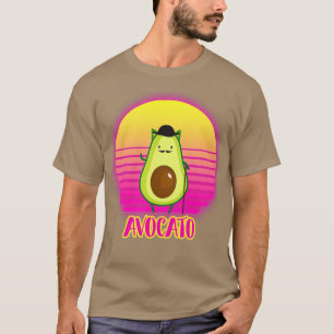Camiseta Aguacate Aguacate Studios Para Niños Vogato Avocar
