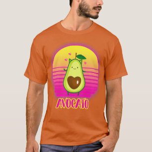 Camiseta Aguacate Aguacate Studios Para Niños Vogato Avocar