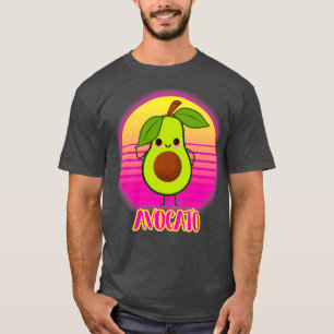 Camiseta Aguacate Aguacate Studios Para Niños Vogato Avocar