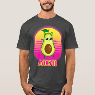 Camiseta Aguacate Aguacate Studios Para Niños Vogato Avocar