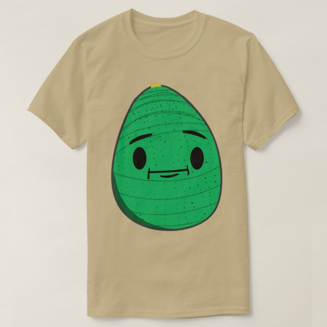 Camiseta Aguacate Alex (Diseño del anverso)
