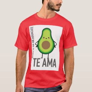 Camiseta Aguacate amor