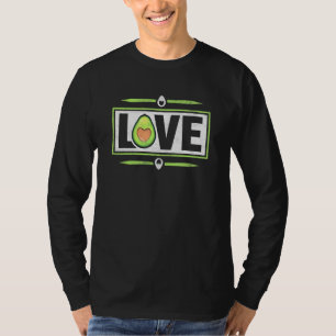 Camiseta Aguacate amor