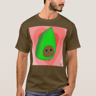 Camiseta aguacate amor