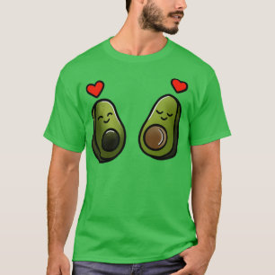 Camiseta Aguacate amor