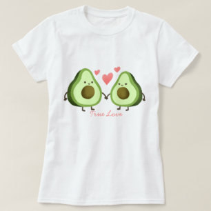 Camiseta Aguacate amor