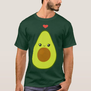 Camiseta Aguacate amor 11