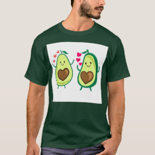 Camiseta Aguacate amor 23