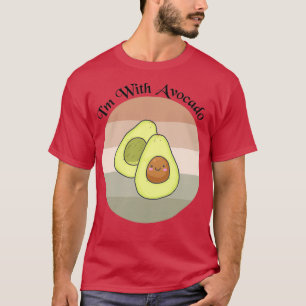 Camiseta Aguacate amor 24