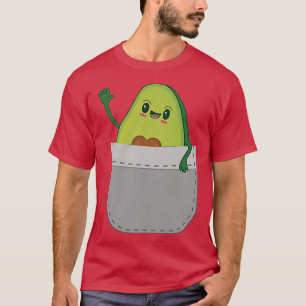 Camiseta Aguacate amor Santo Guacamole Lover Vege