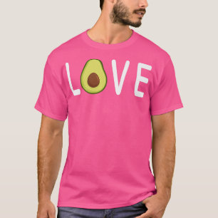 Camiseta Aguacate amor Santo Guacamole Lover Vege