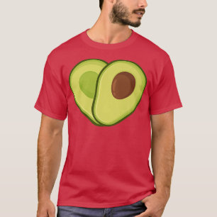 Camiseta Aguacate amor Santo Guacamole Lover Vege