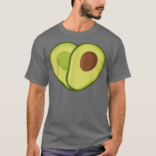 Camiseta Aguacate amor Santo Guacamole Lover Vege